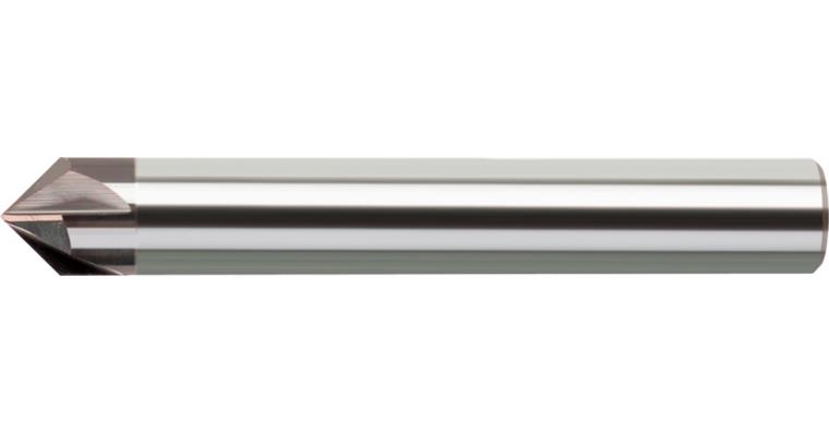 1095002601 Odstr. otřepů, 90° SC TiAlN, 4 břity, T=4, 6,0 mm x 57 mm, vnější, HA