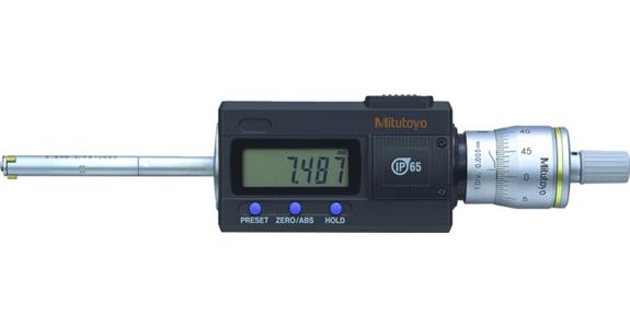 Digitální 3bodový vnitřní mikrometr, 30–40 mm, IP65, slitina Ti