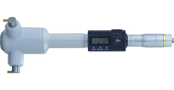 Digitální 3bodový vnitřní mikrometr, 100–125 mm, IP65, slitina Ti