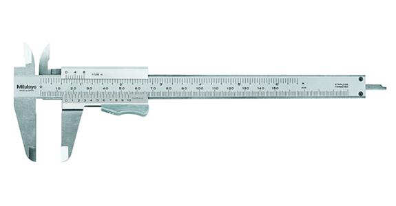Posuvná měřítka s momentovým upínáním 0-150 mm / 0-6 palce stupnice 0,05 mm