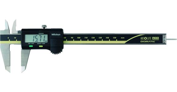 Digitální pos. měřítka ABS AOS 0-150 mm kulaté hloub. měř. bez datového výstupu