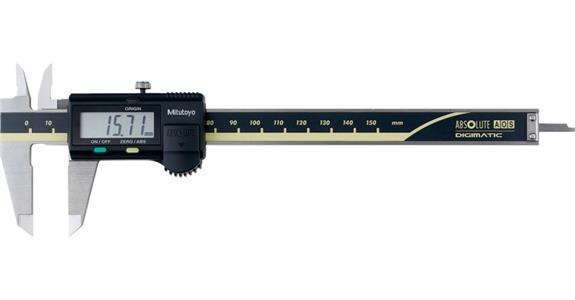 Digitální pos. měřítka AOS 0-150 mm s hloub. měřítkem bez datového výstupu