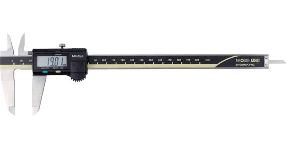 Digitální pos. měřítka ABS AOS 0-200 mm standardní hloubkové měřítko