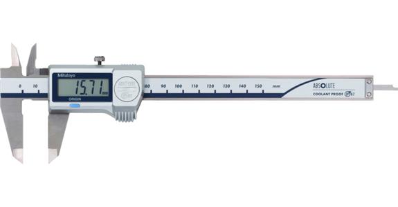 Digitální posuvná měřítka ABS CoolantProof IP67 0-150 mm bez datového výstupu