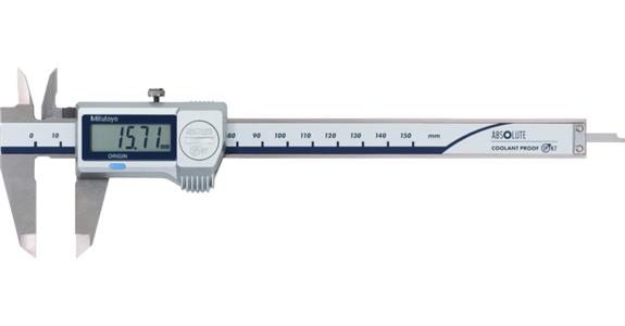Digitální posuvná měřítka ABS CoolantProof 0-150 mm s karbidovými povrchy