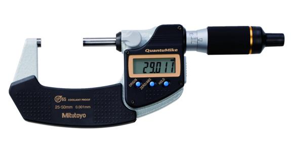 Digitální vnější mikrometr QuantuMike, měřicí rozsah 25–50 mm, Digimatic