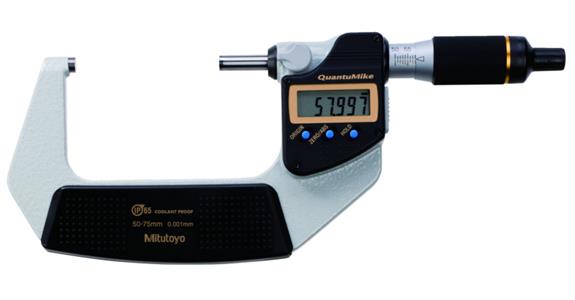 Digitální vnější mikrometr QuantuMike, měřicí rozsah 50–75 mm, Digimatic