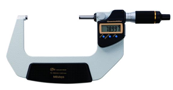 Digitální vnější mikrometr QuantuMike, měřicí rozsah 75–100 mm, Digimatic