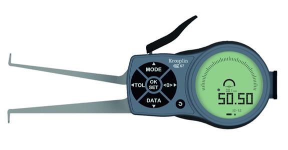 Digital internal quick probe deg. of protect. IP 67 type L230 MR 30-50 mm