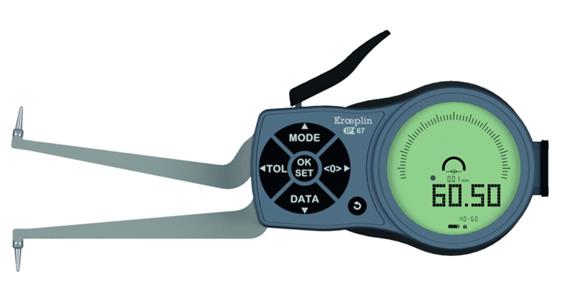 Digital internal quick probe deg. of protect. IP 67 type L240 MR 40-60 mm