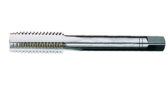 Hand tap DIN 352 no. 2 second tap HSS M7