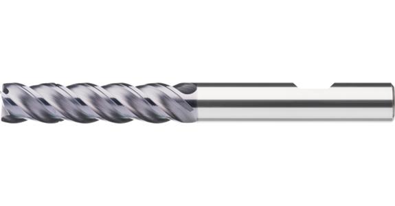 VHM stopková fréza ATORN TVC ULTRA, průměr 8,0 x 34 x 80 mm, zuby=4, stopka HB