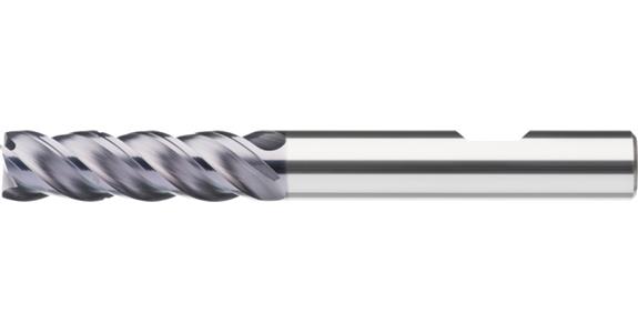 VHM stopková fréza ATORN TVC ULTRA, průměr 6,0 x 19 x 21 x 62 mm, zuby=5, st. HB