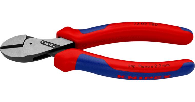 1057518101 Boční štípací kleště X-Cut, 160 mm, leštěná hlava, s dvoudílnou rukojetí