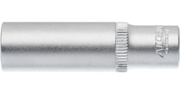 Dlouhý šestihranný nástrčný klíč ATORN, 7 mm, 1/4