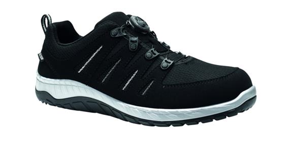 Nízká bezpečnostní obuv Maddox Boa Black/Grey Low S3 ESD vel. 40