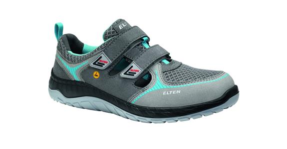 Nízká bezpečnostní obuv Melli Grey Easy S1P ESD vel. 39