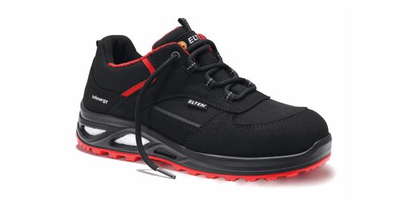 Nízká bezpečnostní obuv Hannah XXTL Black-Red Low S3 vel. 37