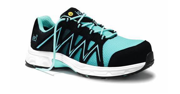 Nízká bezpečnostní obuv jo_Speedy black-aqua Low S1P vel. 42