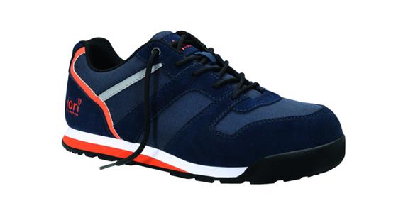 Nízká bezpečnostní obuv jo_Slim darkblue Low S3 vel. 40