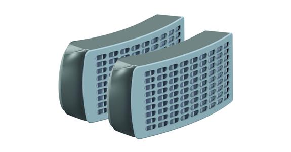 Náhradní filtry Powercap® Infinity®, v párech