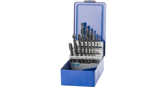 Sada strojních závitníků ATORN HSSE M3–M12 for TH+BH+CDB