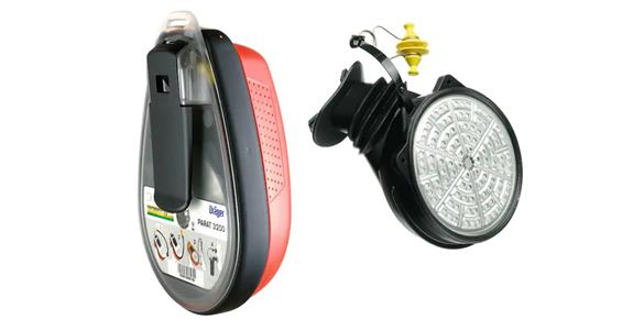 Úniková filtr. jednotka Dräger PARAT® 3200 