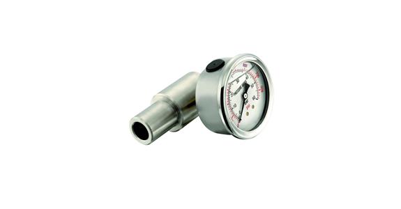 Adaptér pro měření tlaku CoolSpeed® 25 mm s manometrem