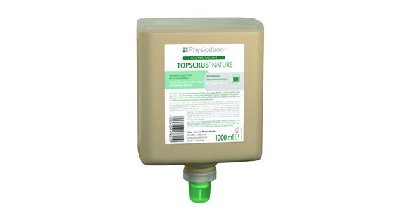 Čistič pokožky Topscrub® natural, láhev 1000 ml Neptune