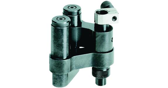 Floating holder for internal precision measuring instrument set 33821