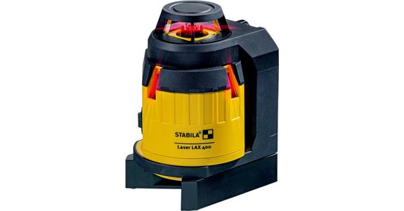 Multi-line laser LAX 400 m. 360° horizontal line for marking/aligning/lev.