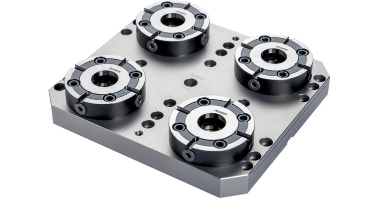 1027860105 Základní systém Easy Point se 4 upínacími dutinami, průměr 72 mm