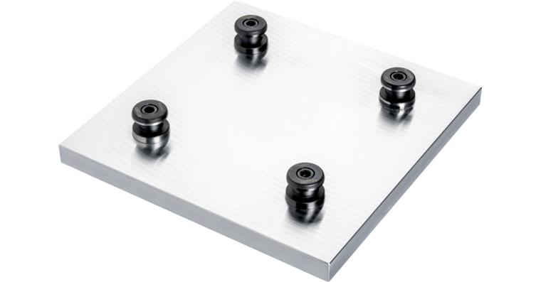 1027861103 Adaptérová deska Easy Point pro čtyři upínací dutiny