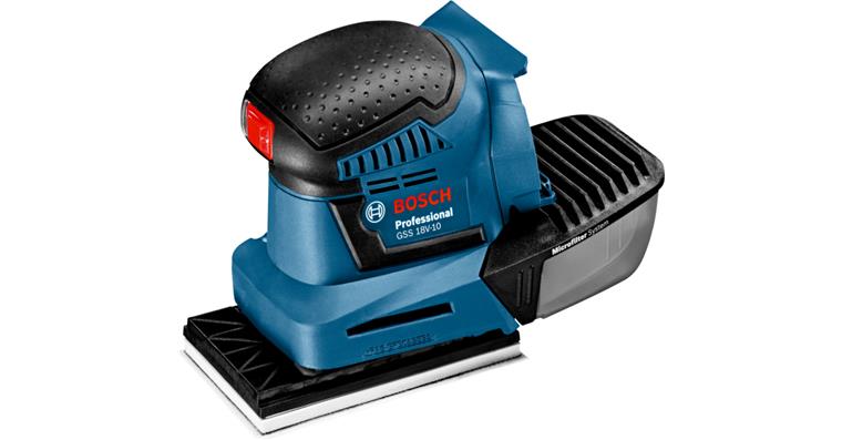 1090355502 Akumulátorová excentrická bruska GSS 18V-10 Click and Go