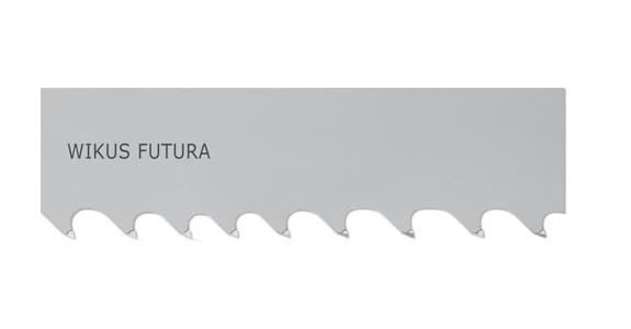 Saw blade carbide-tipped, 3505 x 27 x 0.9 mm, teeth per inch 3/4