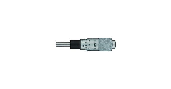 Einbaumessschraube 0-13mm kleine Ausführung sphärisch mit Klemmmutter