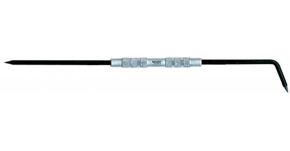 Carbide scriber replaceable tip str/bent 230 mm