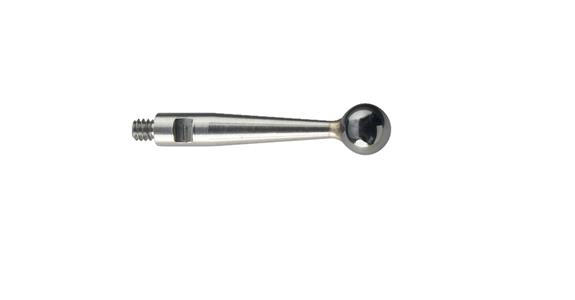 Měřicí dotyková sonda TESATAST, průměr 3 mm, hrot z tvrdokovu, typ Y60 / 13 W