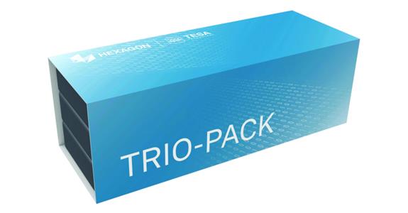 Digital-Taschenmessschieber 0-150mm Trio-Pack Twin-Cal IP67 rund Tiefenmaß
