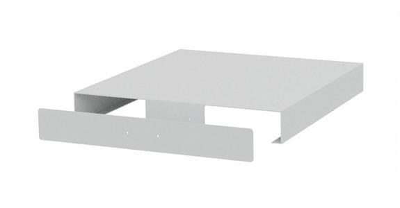 Podstavec paletového vozíku Š705xH736xV112mm RAL7035 včetně upevň. materiálu
