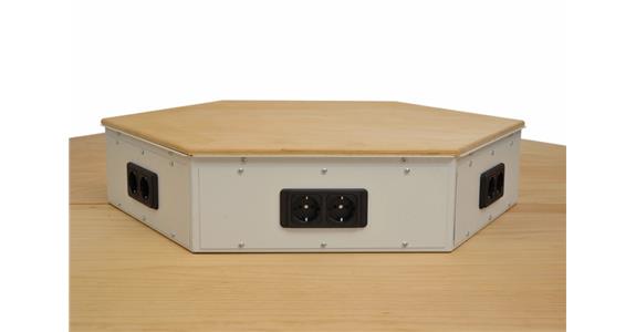 6hran. napájecí panel Š822xH715xV162 mm