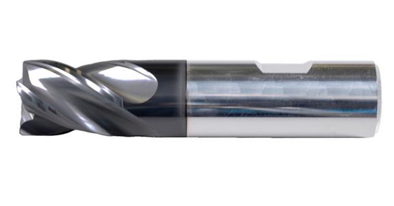 Stopková fréza HHW SK HPC INOX krátká Alcrona Pro HB stopka Z4 ø 10