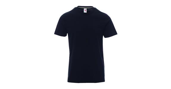 Tričko Sunrise, černé, velikost 4XL