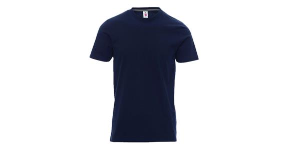 Tričko Sunrise, navy, velikost M