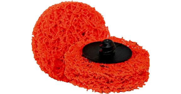 ATORN hrubý čisticí kotouč Roloc, 76 mm, červený