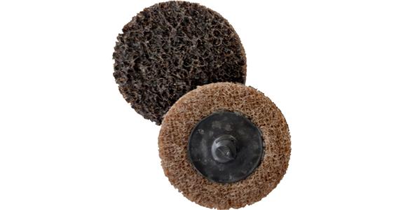 Netkaný kotouč Roloc, průměr 76 mm, hrubý A