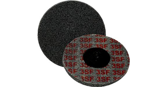 Brusný kotouč ATORN z lisovaného netkaného materiálu, průměr 51 mm, jemný 2S