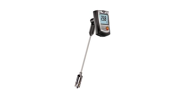 Povrchový teploměr testo 905-T2 s velkým rozsahem měření