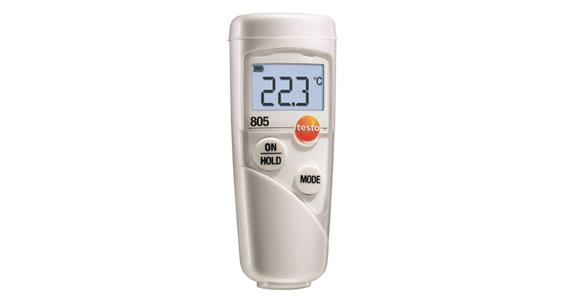 Přístroj pro infračervené měření teploty testo 805 s ochranným krytem