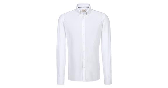 Košile s dlouhým rukávem, bílá, regular fit, XXL